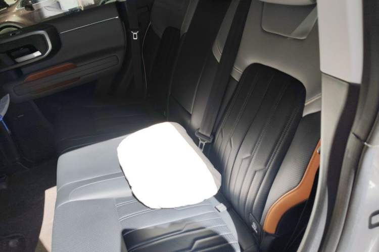 Used BAIC Off-Road BJ40 Electric Drive 2025 Advanced Edition Left Rear Seat