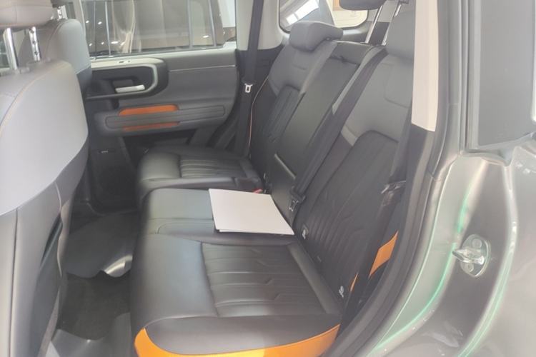 Used BAIC Off-Road BJ40 Electric Drive 2025 Advanced Edition Left Rear Seat