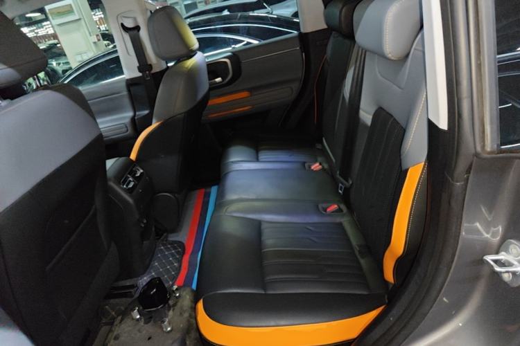 Used BAIC Off-Road BJ40 Electric Drive 2025 Standard Edition Left Rear Seat