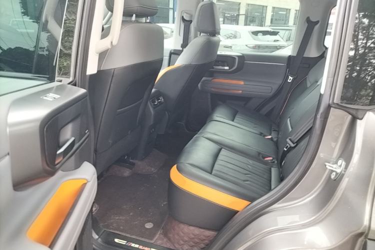 Used BAIC Off-Road BJ40 Electric Drive 2025 Standard Edition Left Rear Seat