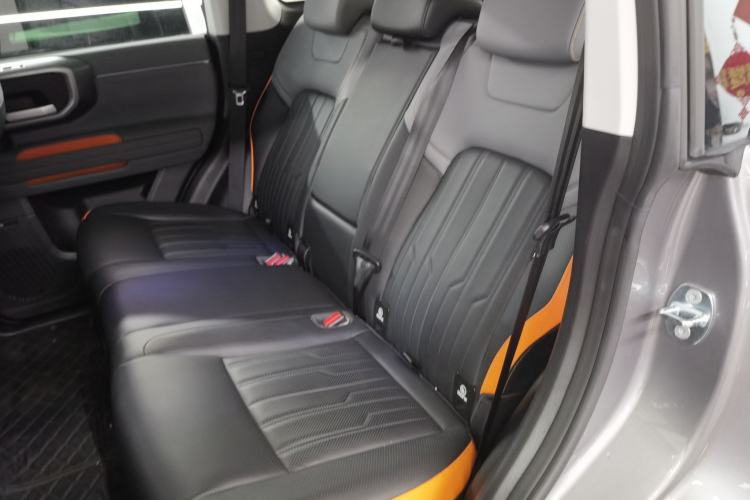 Used BAIC Off-Road BJ40 Electric Drive 2025 Advanced Edition Left Rear Seat