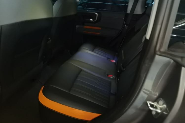 Used BAIC Off-Road BJ40 Electric Drive 2025 Standard Edition Left Rear Seat