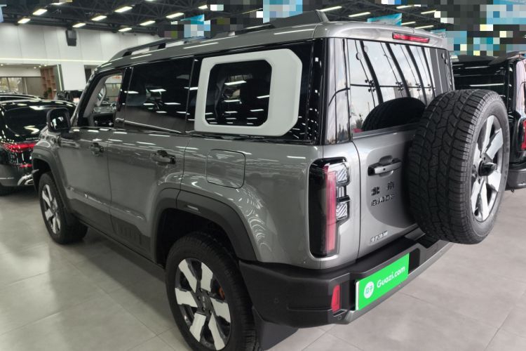 Used BAIC Off-Road BJ40 Electric Drive 2025 Advanced Edition Left Side