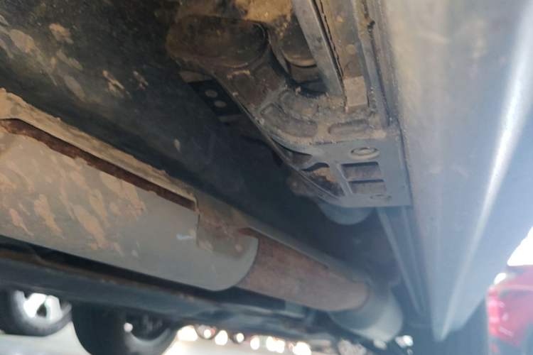 Used BAIC Off-Road BJ40 Electric Drive 2025 Advanced Edition Left Side Sill