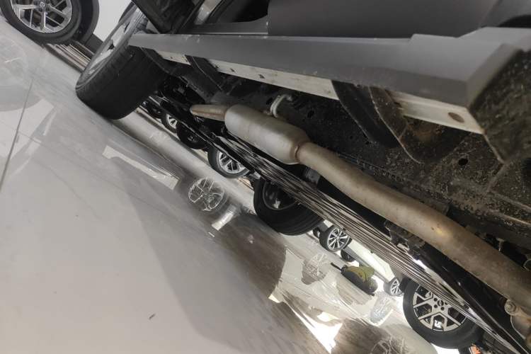 Used BAIC Off-Road BJ40 Electric Drive 2025 Standard Edition Left Side Sill