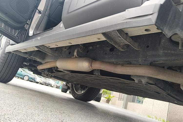 Used BAIC Off-Road BJ40 Electric Drive 2025 Standard Edition Left Side Sill