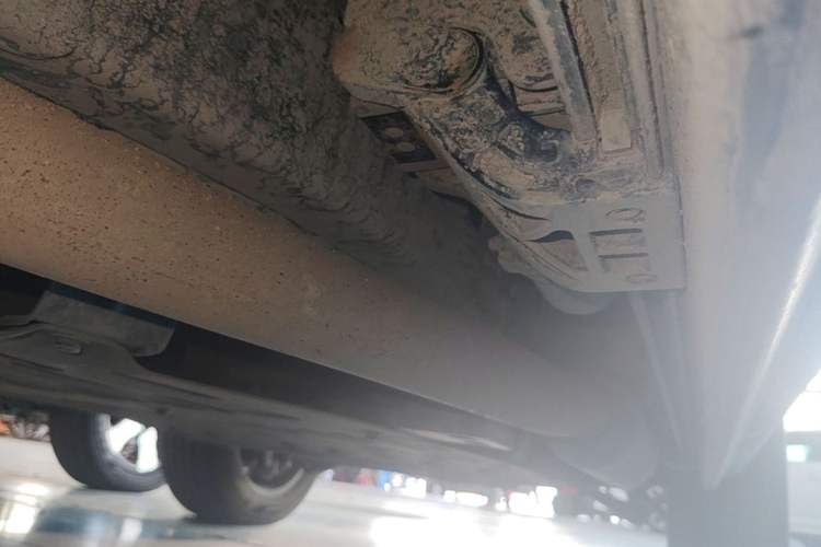 Used BAIC Off-Road BJ40 Electric Drive 2025 Advanced Edition Left Side Sill