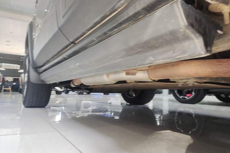 Used BAIC Off-Road BJ40 Electric Drive 2025 Advanced Edition Left Side Sill