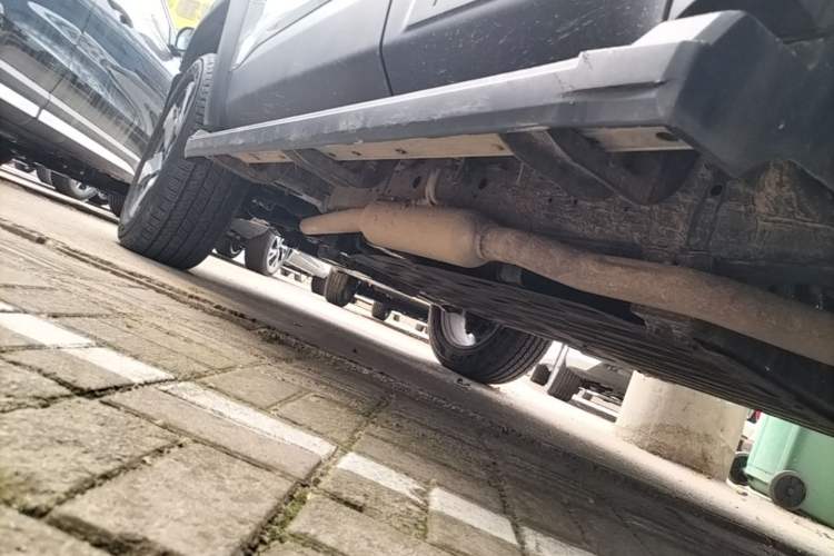 Used BAIC Off-Road BJ40 Electric Drive 2025 Standard Edition Left Side Sill