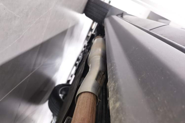 Used BAIC Off-Road BJ40 Electric Drive 2025 Advanced Edition Left Side Sill