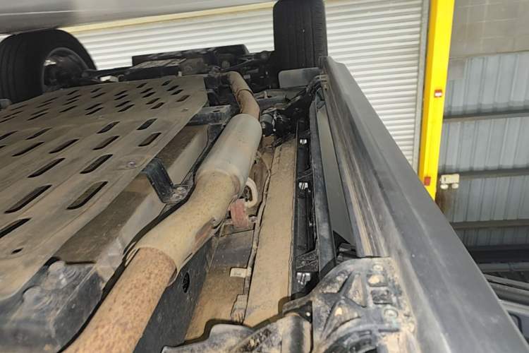 Used BAIC Off-Road BJ40 Electric Drive 2025 Advanced Edition Left Side Sill