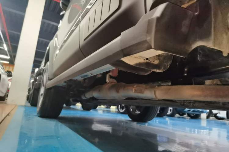 Used BAIC Off-Road BJ40 Electric Drive 2025 Standard Edition Left Side Sill