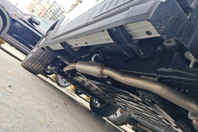 Used BAIC Off-Road BJ40 Electric Drive 2025 Standard Version I Left Side Sill
