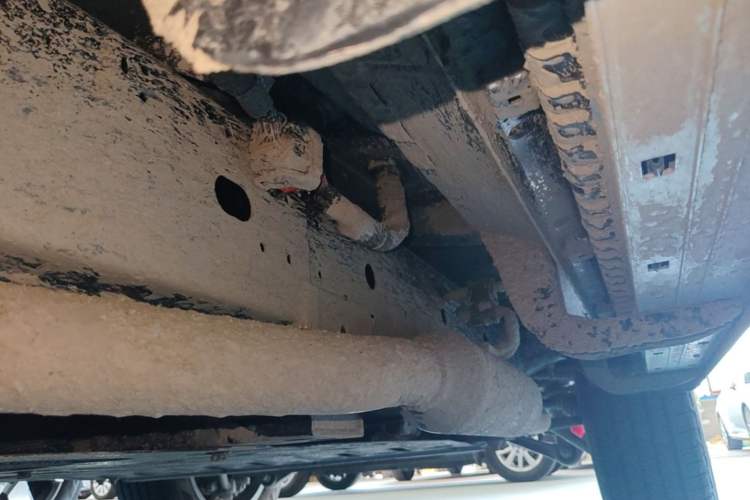 Used BAIC Off-Road BJ40 Electric Drive 2025 Standard Edition Left Side Sill
