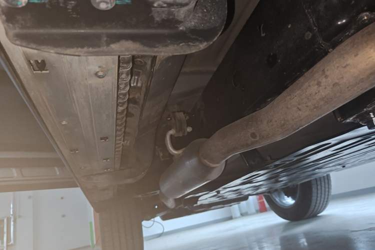 Used BAIC Off-Road BJ40 Electric Drive 2025 Standard Edition Left Side Sill