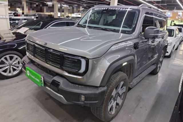 Used BAIC Off-Road BJ40 Electric Drive 2025 Standard Edition