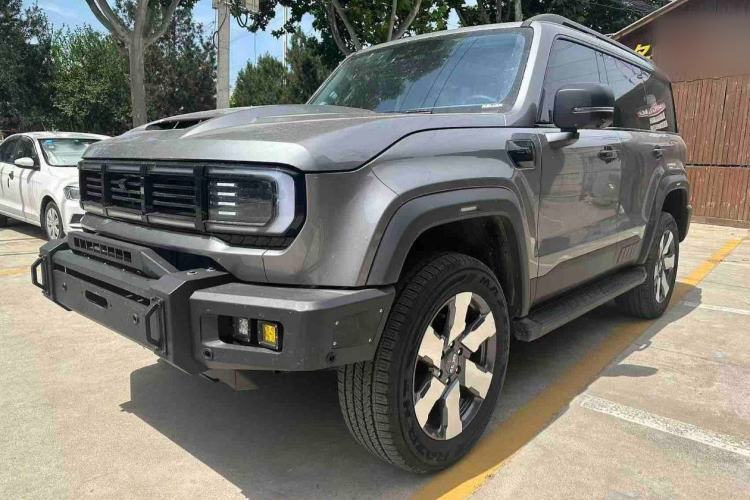 Used BAIC Off-Road BJ40 Electric Drive 2025 Standard Version I Guazi used car, China used car export, Used car for sale, Used cars, Cheapest cars for sale