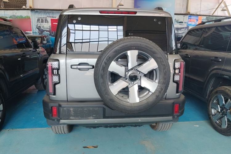 Used BAIC Off-Road BJ40 Electric Drive 2025 Advanced Edition Rear