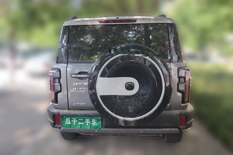 Used BAIC Off-Road BJ40 Electric Drive 2025 Standard Edition Rear
