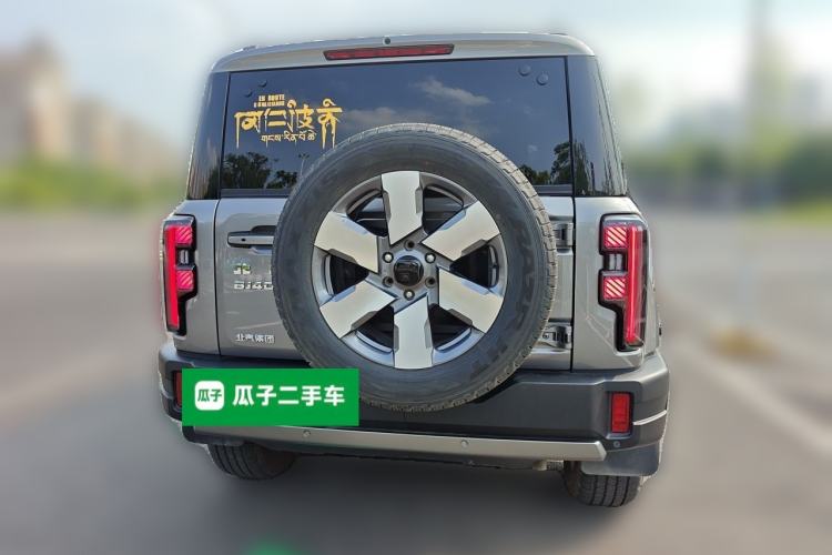 Used BAIC Off-Road BJ40 Electric Drive 2025 Advanced Edition Rear