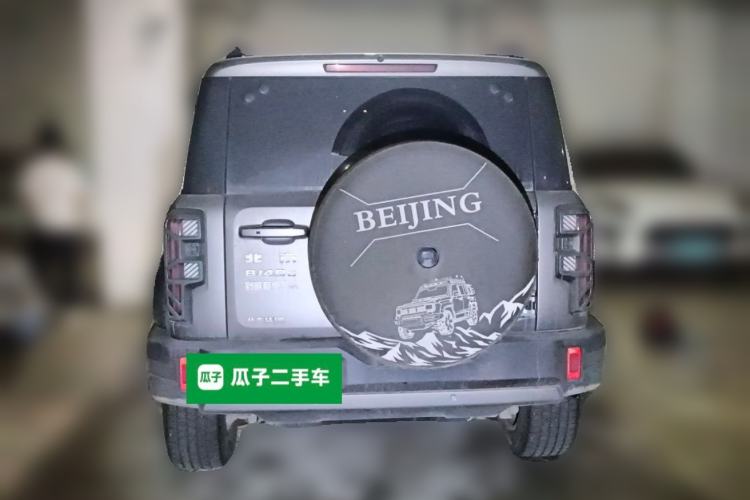 Used BAIC Off-Road BJ40 Electric Drive 2025 Standard Edition Rear