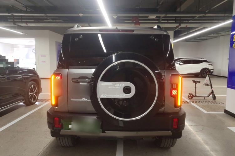 Used BAIC Off-Road BJ40 Electric Drive 2025 Advanced Edition Rear