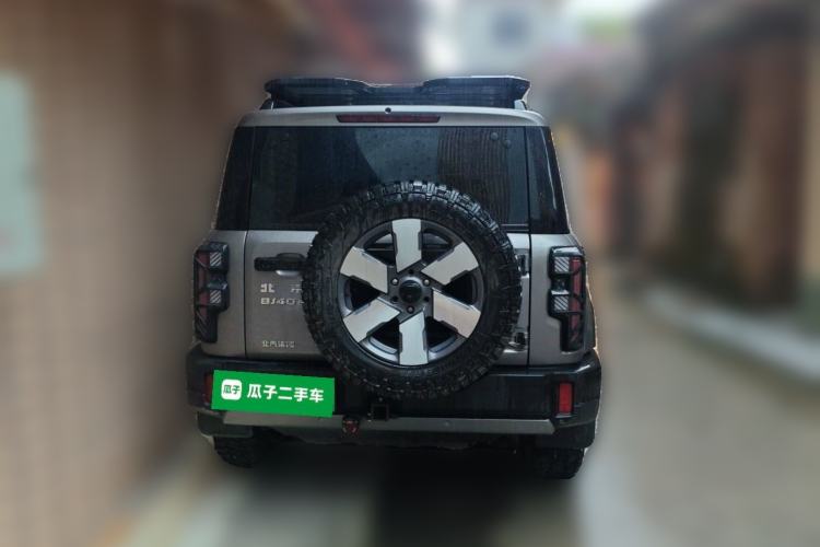 Used BAIC Off-Road BJ40 Electric Drive 2025 Advanced Edition Rear