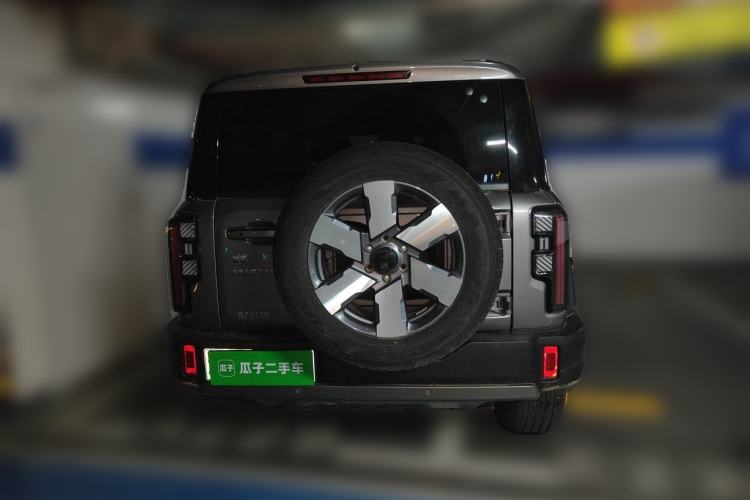 Used BAIC Off-Road BJ40 Electric Drive 2025 Standard Edition Rear