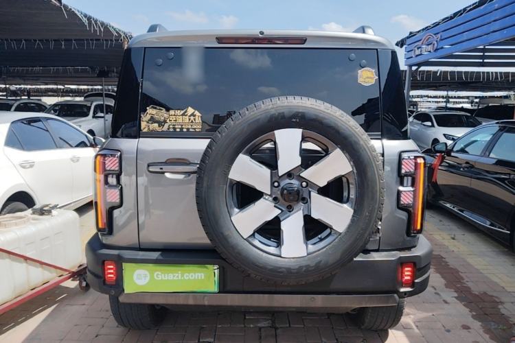 Used BAIC Off-Road BJ40 Electric Drive 2025 Advanced Edition Rear