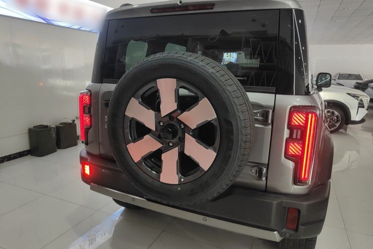 Used BAIC Off-Road BJ40 Electric Drive 2025 Standard Edition Rear