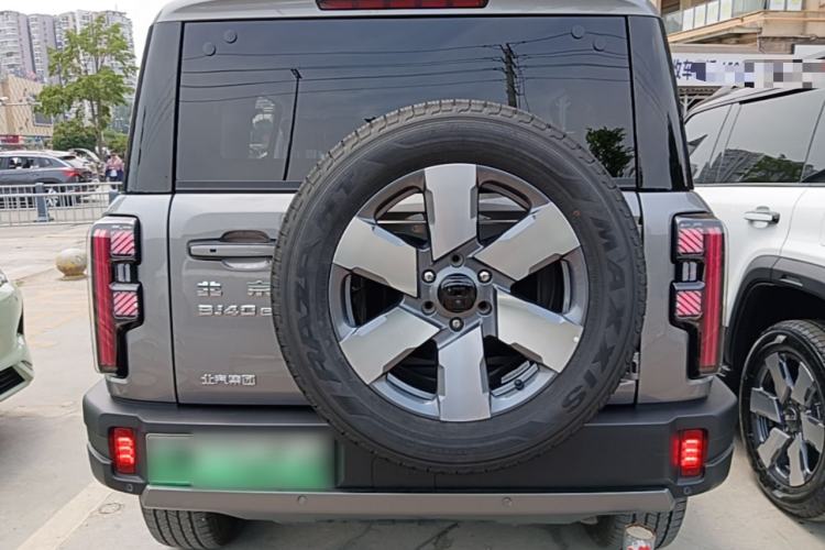 Used BAIC Off-Road BJ40 Electric Drive 2025 Standard Edition Rear