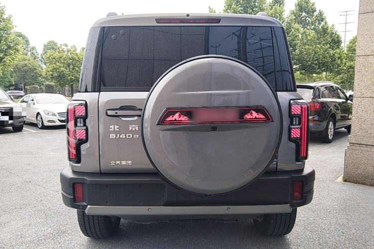 Used BAIC Off-Road BJ40 Electric Drive 2025 Standard Edition Rear