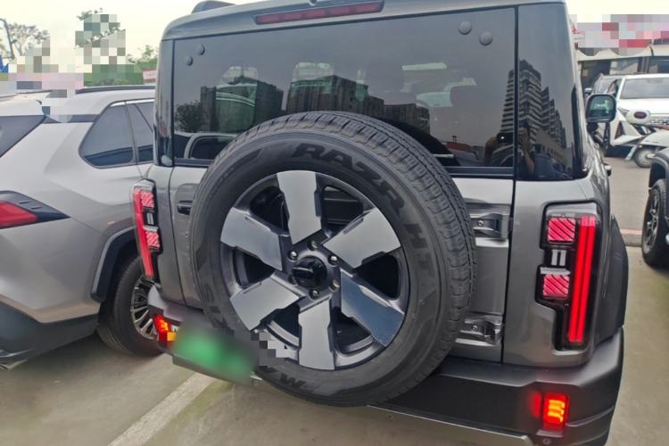 Used BAIC Off-Road BJ40 Electric Drive 2025 Advanced Edition Rear