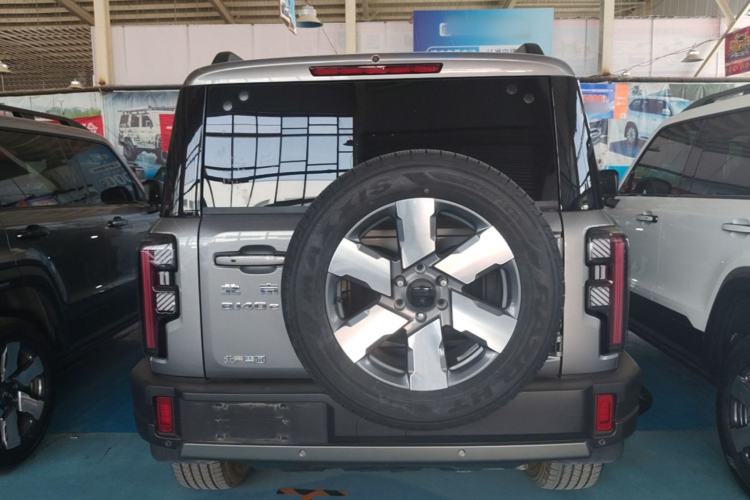 Used BAIC Off-Road BJ40 Electric Drive 2025 Advanced Edition Rear