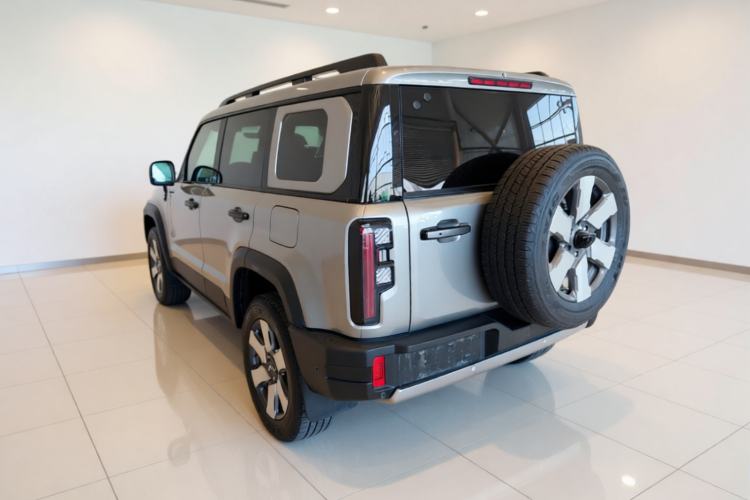Used BAIC Off-Road BJ40 Electric Drive 2025 Advanced Edition Rear Left 45 Deg