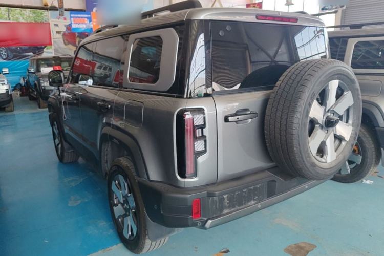 Used BAIC Off-Road BJ40 Electric Drive 2025 Advanced Edition Rear Left 45 Deg