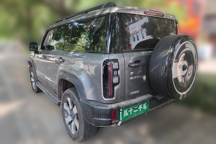 Used BAIC Off-Road BJ40 Electric Drive 2025 Standard Edition Rear Left 45 Deg
