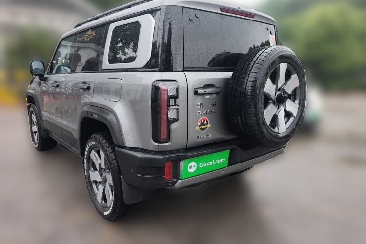 Used BAIC Off-Road BJ40 Electric Drive 2025 Advanced Edition Rear Left 45 Deg