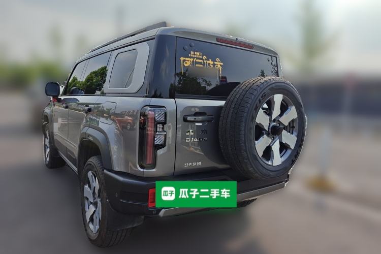 Used BAIC Off-Road BJ40 Electric Drive 2025 Advanced Edition Rear Left 45 Deg
