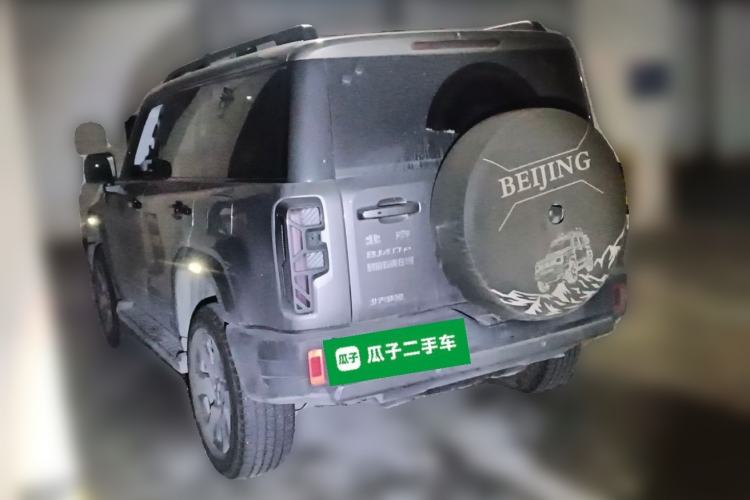 Used BAIC Off-Road BJ40 Electric Drive 2025 Standard Edition Rear Left 45 Deg