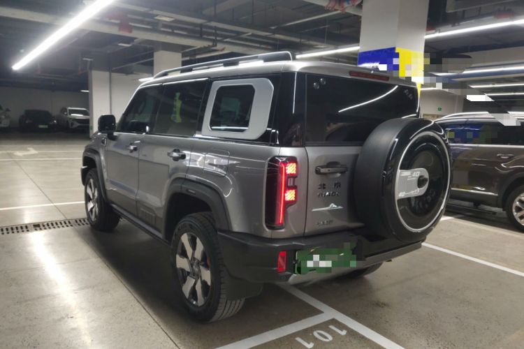 Used BAIC Off-Road BJ40 Electric Drive 2025 Advanced Edition Rear Left 45 Deg