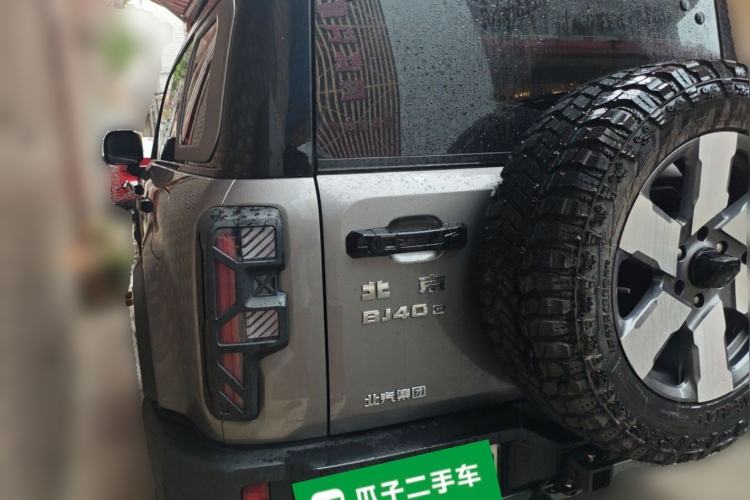 Used BAIC Off-Road BJ40 Electric Drive 2025 Advanced Edition Rear Left 45 Deg