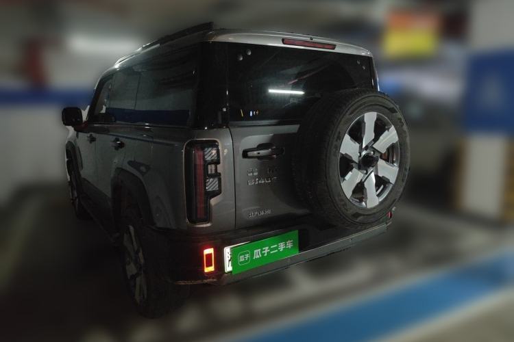 Used BAIC Off-Road BJ40 Electric Drive 2025 Standard Edition Rear Left 45 Deg