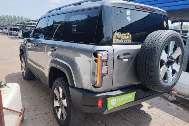 Used BAIC Off-Road BJ40 Electric Drive 2025 Advanced Edition Rear Left 45 Deg