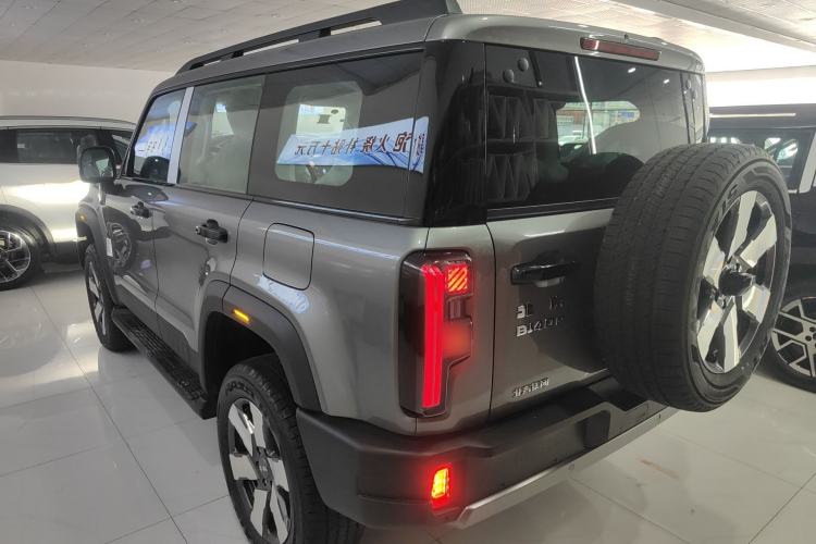 Used BAIC Off-Road BJ40 Electric Drive 2025 Standard Edition Rear Left 45 Deg