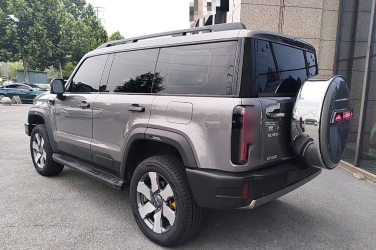 Used BAIC Off-Road BJ40 Electric Drive 2025 Standard Edition Rear Left 45 Deg