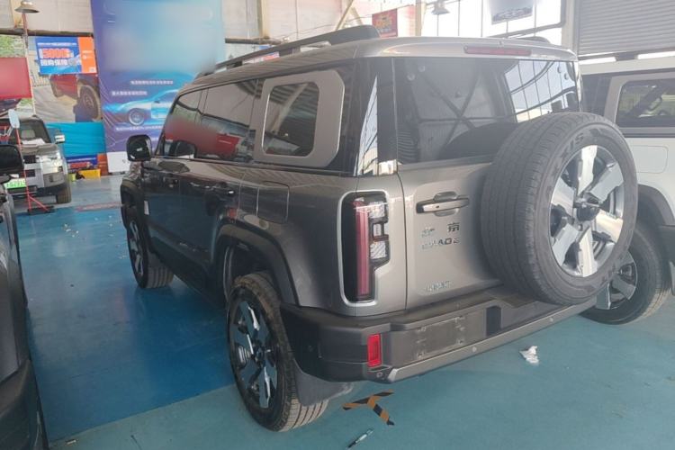 Used BAIC Off-Road BJ40 Electric Drive 2025 Advanced Edition Rear Left 45 Deg
