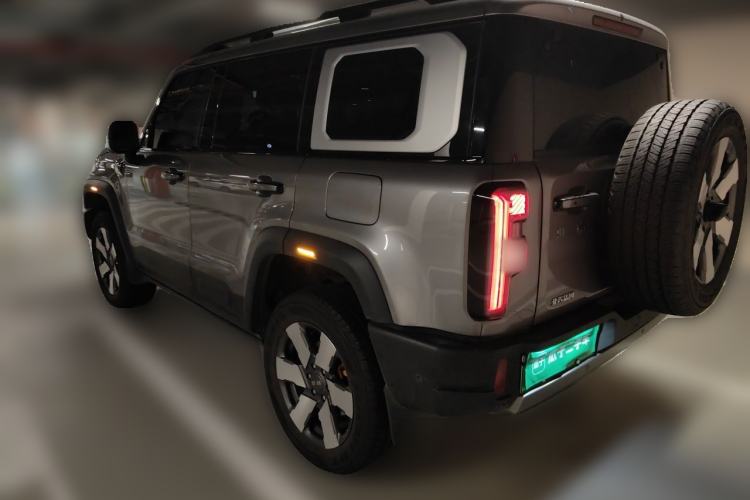 Used BAIC Off-Road BJ40 Electric Drive 2025 Advanced Edition Rear Left 45 Deg