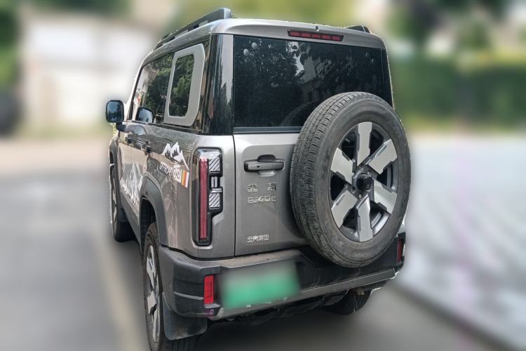 Used BAIC Off-Road BJ40 Electric Drive 2025 Advanced Edition Rear Left 45 Deg