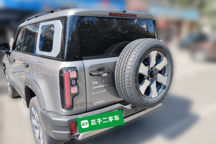 Used BAIC Off-Road BJ40 Electric Drive 2025 Advanced Edition Rear Left 45 Deg